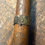 Antique Occupational Trade System Cane | Early 1900s Folk Art