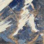 WW2 Souvenir Pin-Up Painting of Mt. Fuji | Military Folk Art