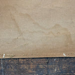 WW2 Souvenir Pin-Up Painting of Mt. Fuji | Military Folk Art