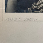 1939 World's Fair Photograph of Newsboy | Harvey O. Carpenter