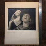 1939 World's Fair Photograph of Newsboy | Harvey O. Carpenter