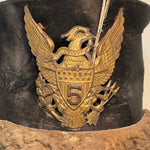 Civil War Era Shako Stovepipe Hat | Coan & Co. Cincinnati