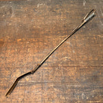 Antique Victorian Repoussé Riding Crop | Silver Plate Handle