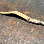 Antique Victorian Repoussé Riding Crop | Silver Plate Handle