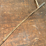 Antique Victorian Repoussé Riding Crop | Silver Plate Handle