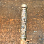 Antique Victorian Repoussé Riding Crop | Silver Plate Handle