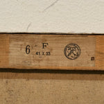 1950s French Bohemian Portrait Painting | Cool Character Study