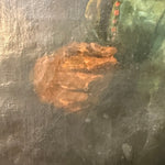 19th Century Ghost Hand Painting of Victorian Woman | 1800s Saloon