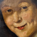 19th Century Ghost Hand Painting of Victorian Woman | 1800s Saloon