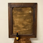 19th Century Ghost Hand Painting of Victorian Woman | 1800s Saloon