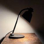 1940s Bauhaus Industrial Task Lamp | Bünte & Remmler (BuR) Design