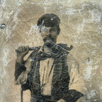 Antique Machinist Occupational Tintype | 19th Century Mechanic