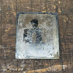 Antique Machinist Occupational Tintype | 19th Century Mechanic