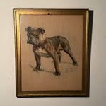 1920s English Bulldog Lithograph by Edward Herbert Miner