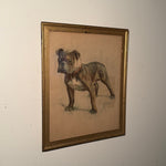 1920s English Bulldog Lithograph by Edward Herbert Miner