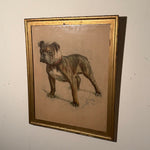 1920s English Bulldog Lithograph by Edward Herbert Miner