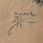 1920s English Bulldog Lithograph by Edward Herbert Miner