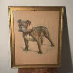 1920s English Bulldog Lithograph by Edward Herbert Miner