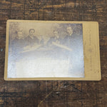 Antique Occupational Cabinet Card of Smoking Cartographers