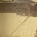 Antique Occupational Cabinet Card of Smoking Cartographers