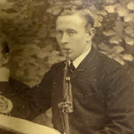 Antique Occupational Cabinet Card of Smoking Cartographers