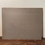 Antique Tailor Shop Interior Photograph: Early 1900s Industrial Sepia Print