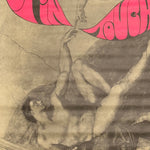 1970s Psychedelic Keep In Touch Poster | Michelangelo