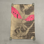 1970s Psychedelic Keep In Touch Poster | Michelangelo