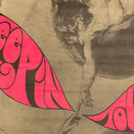 1970s Psychedelic Keep In Touch Poster | Michelangelo
