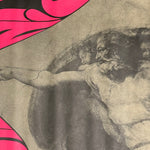 1970s Psychedelic Keep In Touch Poster | Michelangelo