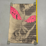 1970s Psychedelic Keep In Touch Poster | Michelangelo