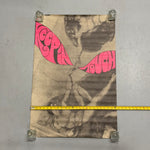 1970s Psychedelic Keep In Touch Poster | Michelangelo