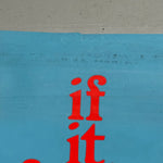1970s Counterculture Poster “If It Feels Good Do It”