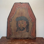 19th Century Mexican Retablo of El Divino Rostro | 1870