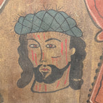 19th Century Mexican Retablo of El Divino Rostro | 1870