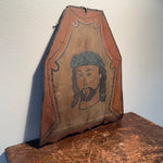19th Century Mexican Retablo of El Divino Rostro | 1870