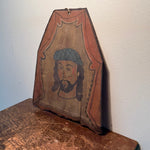 19th Century Mexican Retablo of El Divino Rostro | 1870