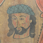 19th Century Mexican Retablo of El Divino Rostro | 1870