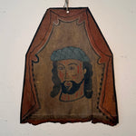 19th Century Mexican Retablo of El Divino Rostro | 1870