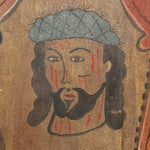 19th Century Mexican Retablo of El Divino Rostro | 1870