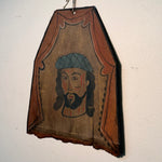19th Century Mexican Retablo of El Divino Rostro | 1870