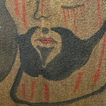 19th Century Mexican Retablo of El Divino Rostro | 1870