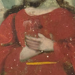 19th Century Holy Trinity Retablo | Spanish Colonial Folk Art