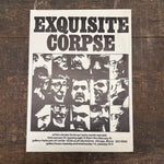 1960s Exquisite Corpse Exhibition Poster | Hyde Park Art Center