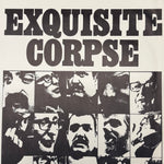1960s Exquisite Corpse Exhibition Poster | Hyde Park Art Center