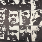 1960s Exquisite Corpse Exhibition Poster | Hyde Park Art Center