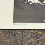 1960s Exquisite Corpse Exhibition Poster | Hyde Park Art Center