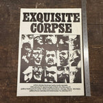 1960s Exquisite Corpse Exhibition Poster | Hyde Park Art Center