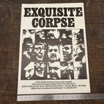 1960s Exquisite Corpse Exhibition Poster | Hyde Park Art Center