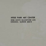 1960s Exquisite Corpse Exhibition Poster | Hyde Park Art Center